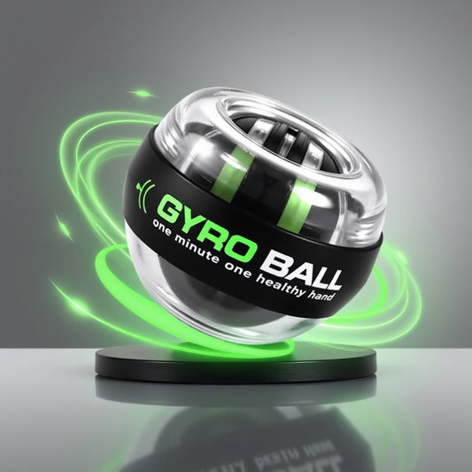 Self-Starting Wrist Gyro Ball